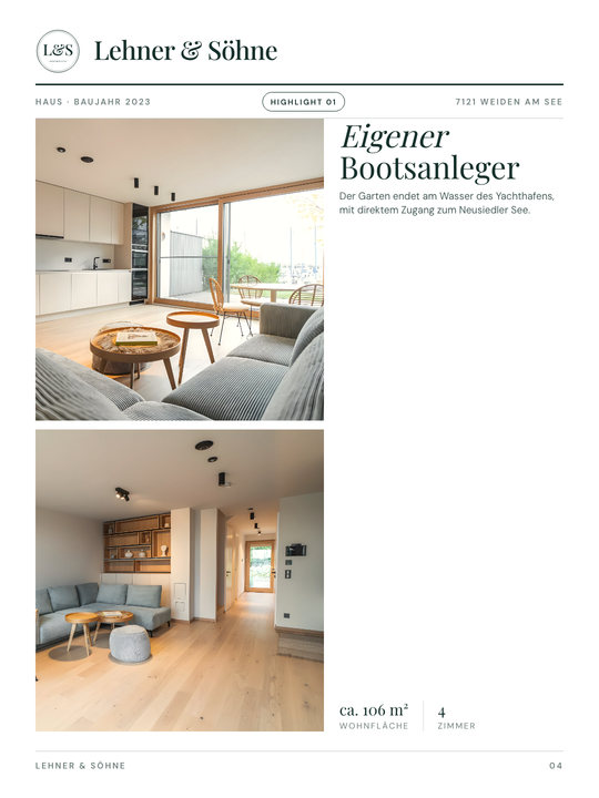 Lehner & Söhne, Katalog